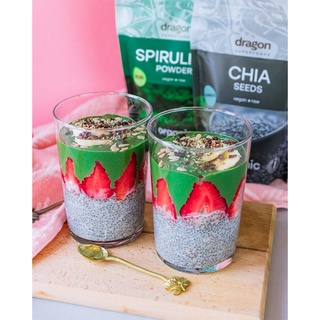 Hạt chia hữu cơ Dragon Superfoods