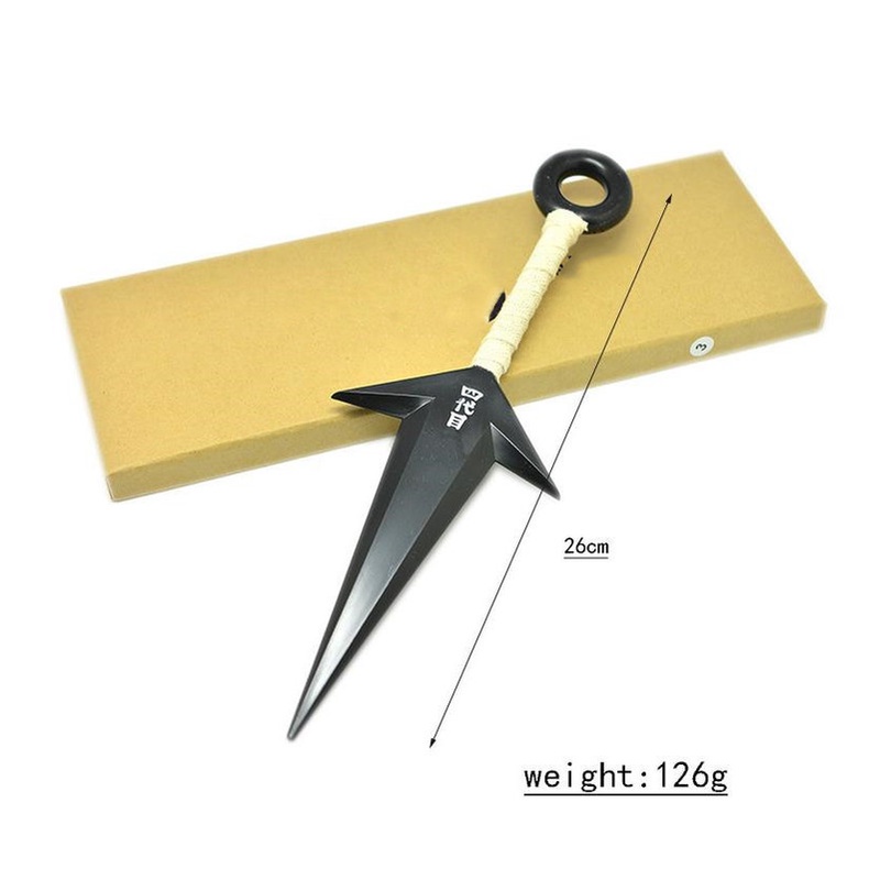 Dao Nhựa Hóa Trang Nhân Vật Anime Ninja Kakashi Kunai
