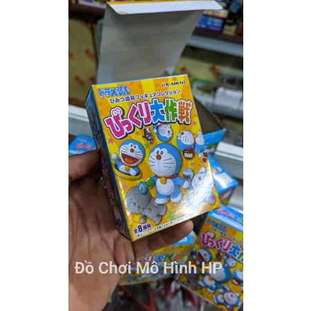 Doreamon: Hộp 8 mẫu mô hình Doreamon Bảo Bối
