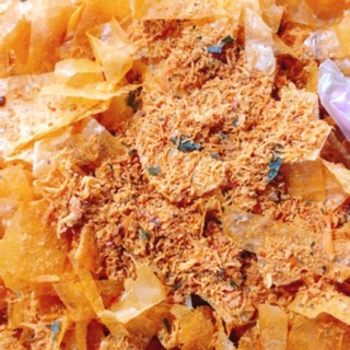 Bánh Tráng Lắc Gà