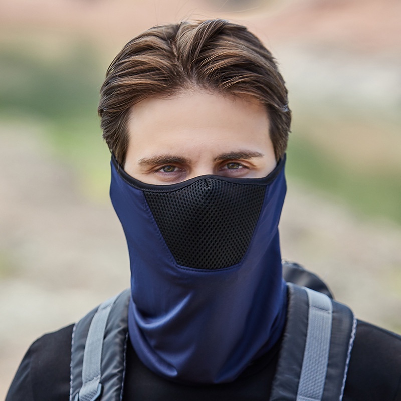Khẩu trang Ninja che kín mặt cổ chống nắng Nam Nữ có lưới thở chống tia UV -0II5/0IV1