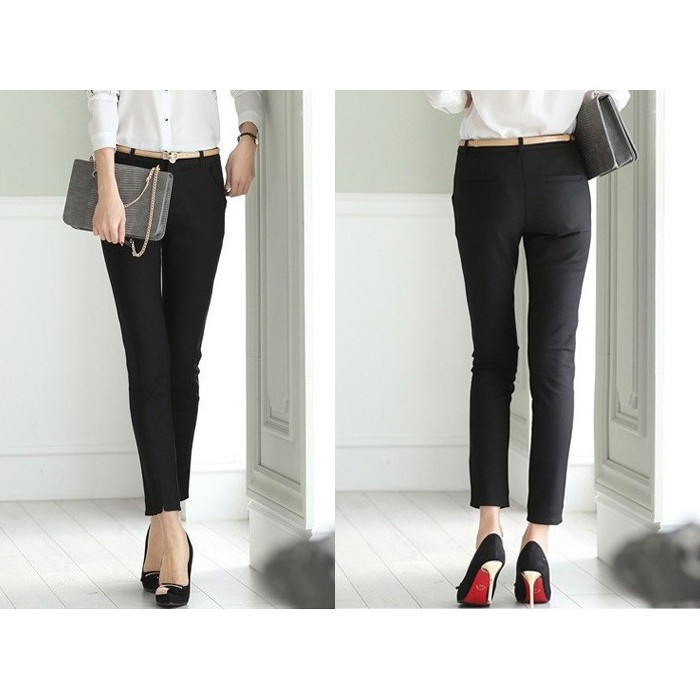 Quần tây dáng ôm túi chéo thời trang Quyên QQ QUYÊN 004-1872901