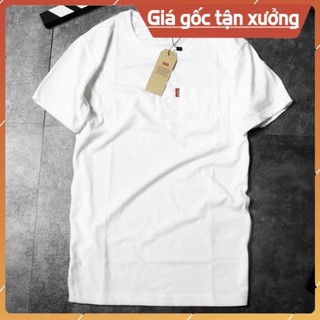 Áo phông nam levis hàng xuất dư / áo thun nam levis cổ tròn cotton 100%