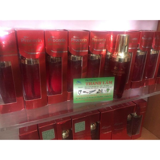 Tinh dầu dưỡng tóc uốn cao cấp Procerin | BigBuy360 - bigbuy360.vn