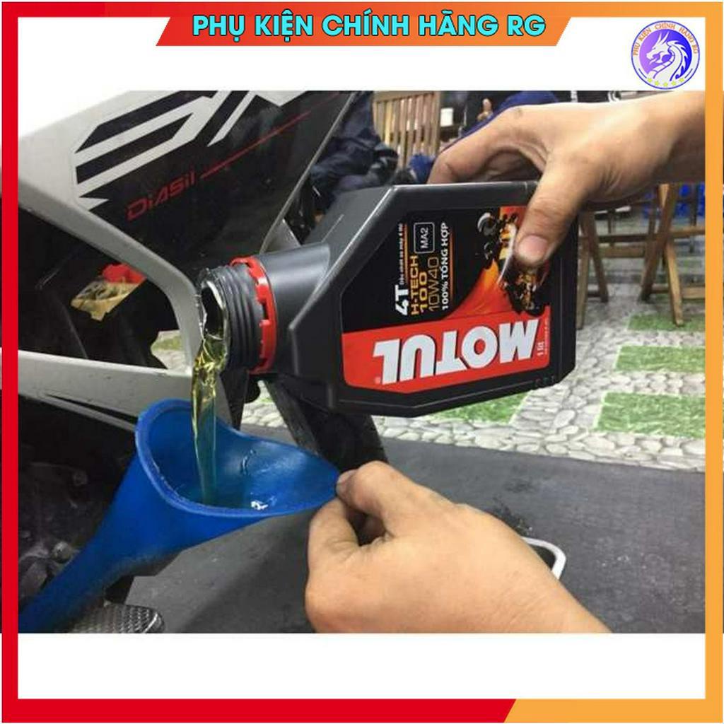 Dầu Nhớt Motul H-Tech 100 10W40 dành cho xe số tay côn