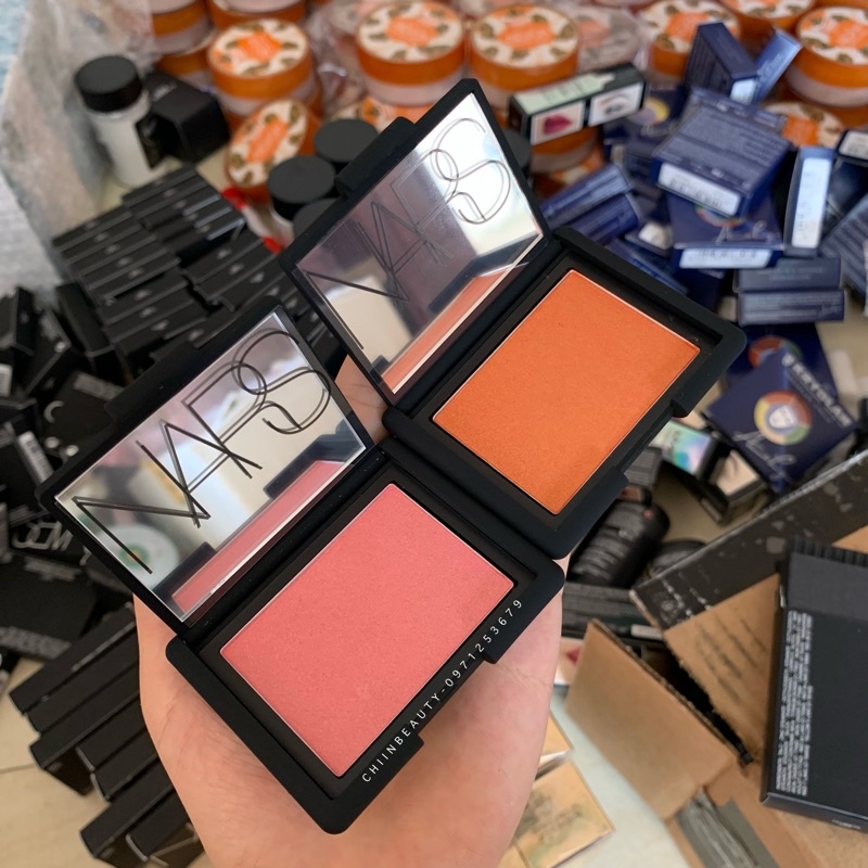 Có sẵn - Phấn má hồng NARS Taj Mahal, Orgams Blush Fullsize