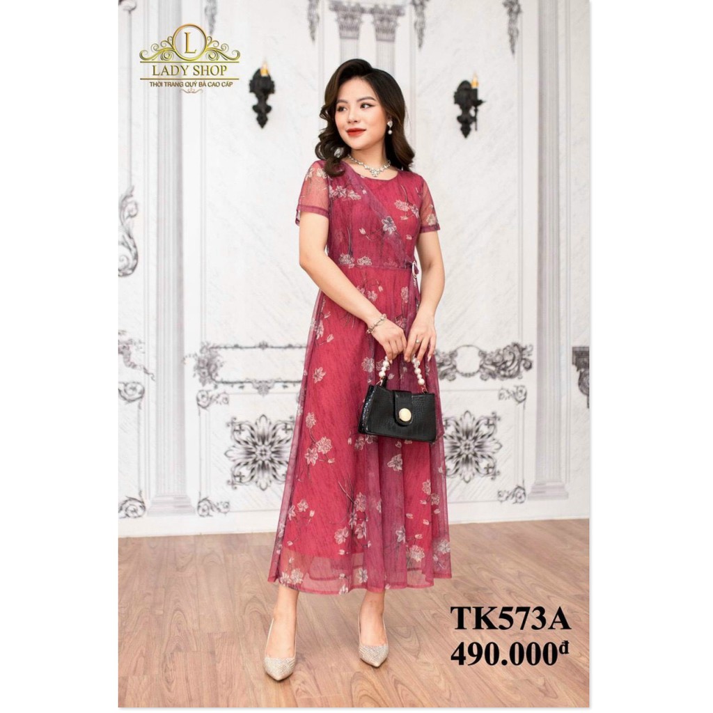 ĐẦM NỮ TRUNG NIÊN DỰ TIỆC SIÊU ĐẸP CHO QUÝ CÔ SANG CHẢNH