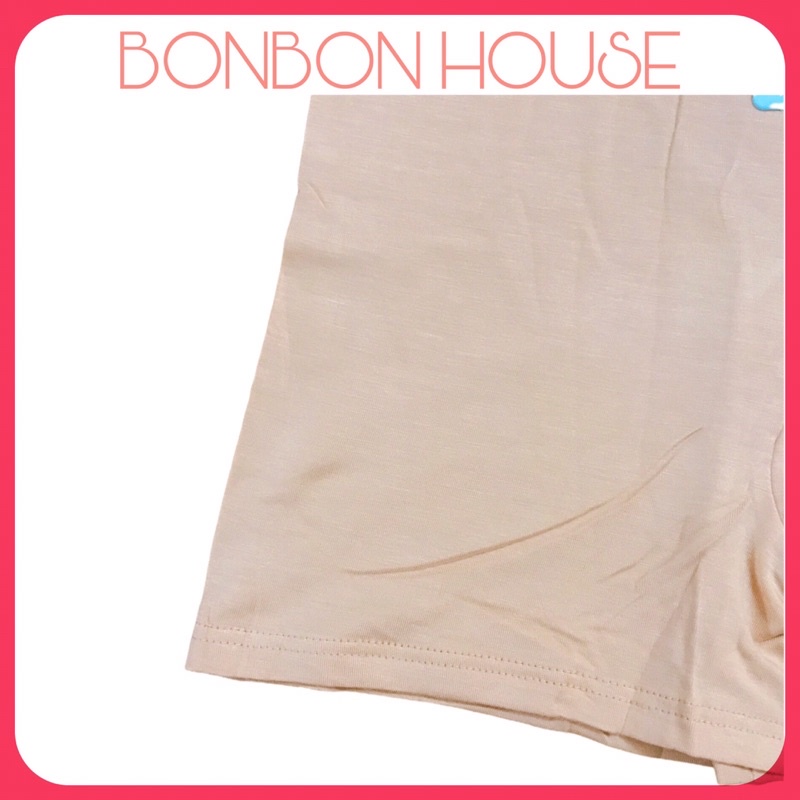 Quần Đùi Mặc Trong Váy Thun Cotton Trơn, Chống Lộ