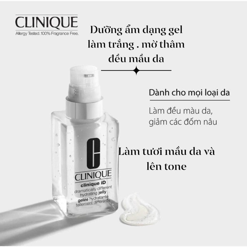 [Bill US] Kem dưỡng ẩm Clinique Dramatically Different Moisturizing Gel/Jelly/Lotion