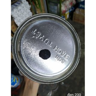 Sơn Bạch Tuyết lon 1000 gr màu đen - 200