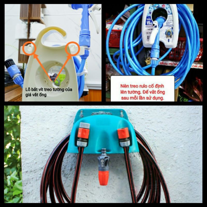 Bộ vòi tưới cây, tưới hoa Aquamate Đài Loan siêu bền