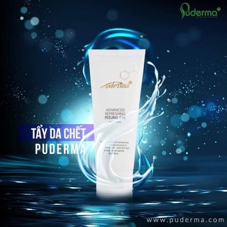 Tẩy da chết puderma advanced refreshing peelling gel