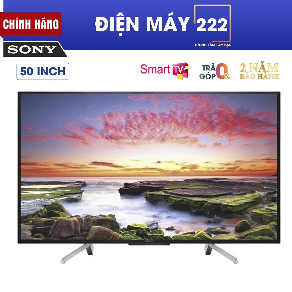 [Freeship HN] Tivi Sony KDL-50W660F-2018 Full HD chính hãng