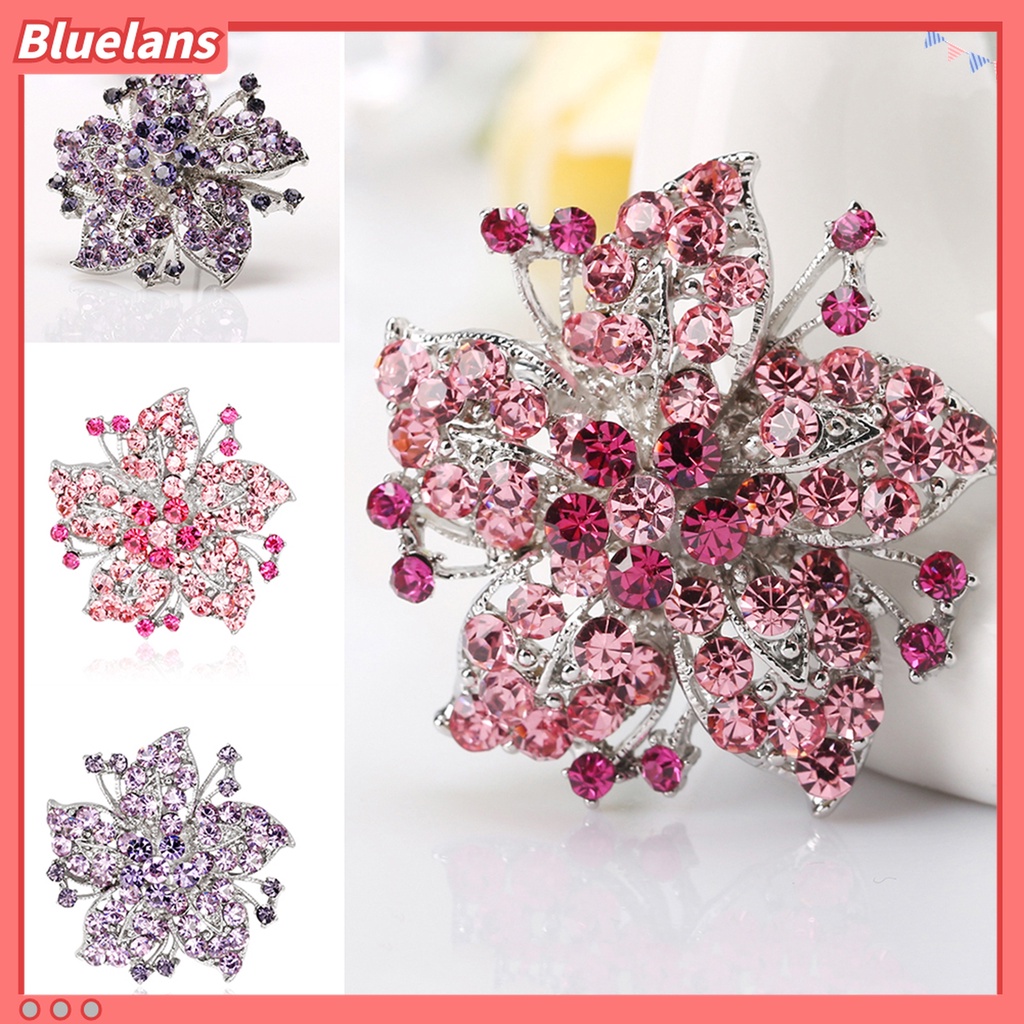 Trâm Cài Áo Hình Hoa Sáng Tạo Thanh Lịch 48h