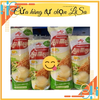 Sốt Mayonnaise Aji-mayo Ajinomoto trứng gà tươi 260g/130g