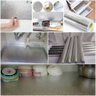 giấy bạc dán bếp cuộn