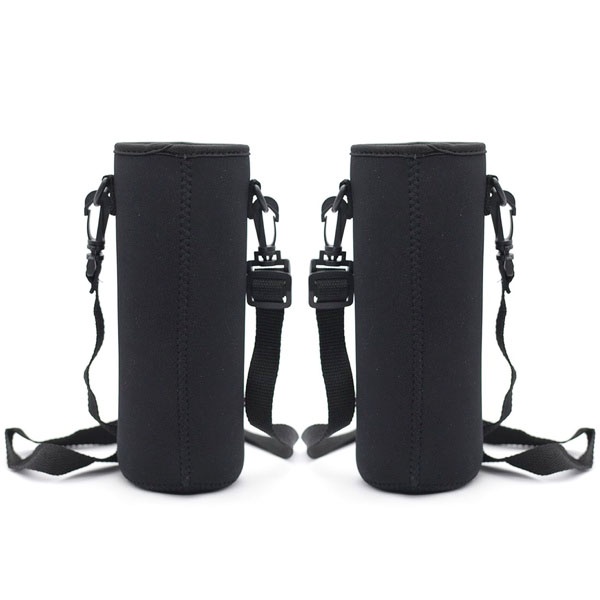 Vỏ Bọc Bình Nước Cách Nhiệt 500/1000ML Có Dây Đeo Tiện Dụng