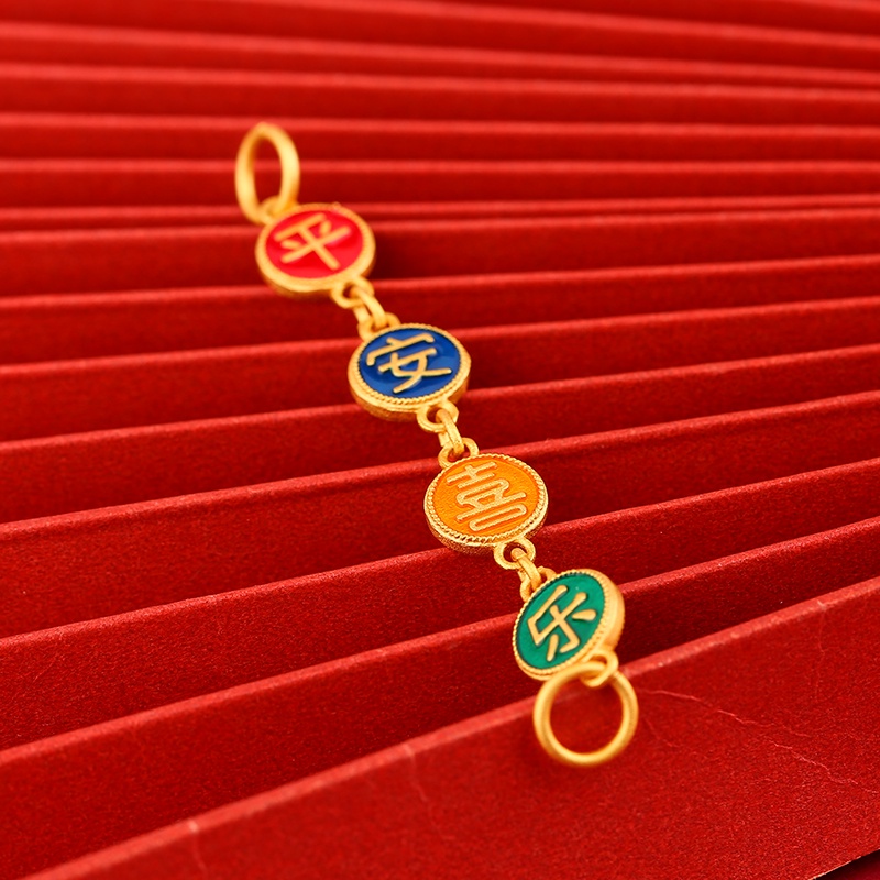 Phụ Kiện Treo Trang Trí Vòng Tay / Dây Chuyền Kiểu Việt Nam Cổ Điển Dễ Thương DIY