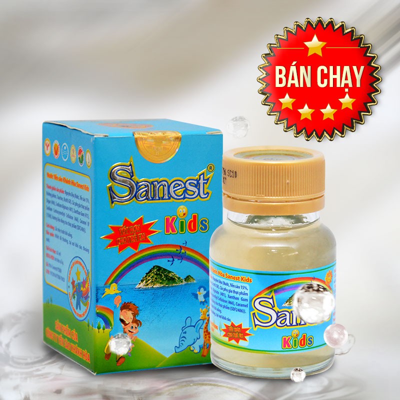 Hũ Nước Yến Khánh Hoà Sanest Kid Dành Cho Trẻ Em 62ml