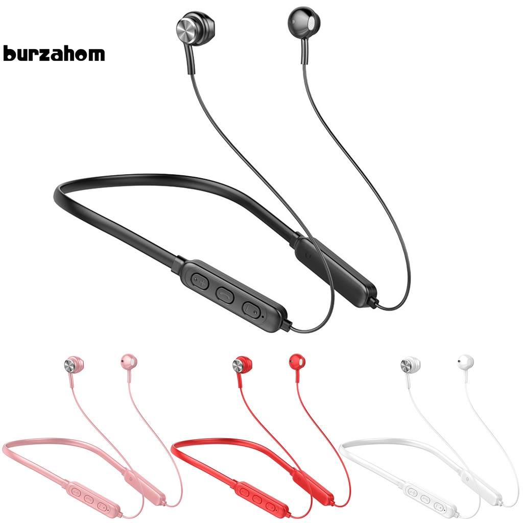 Tai nghe thể thao bluetooth 5.0 kiểu đeo cổ gọn nhẹ năng động
