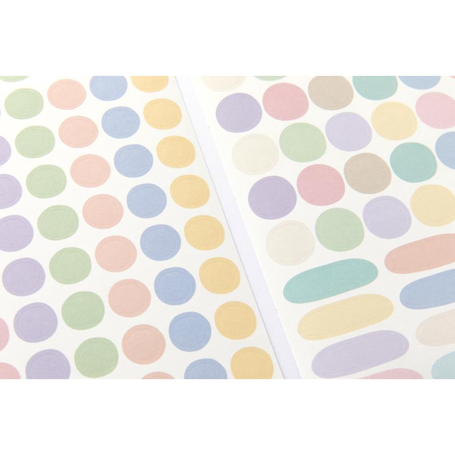 Set 10 Tấm Sticker ARTBOX Hàn Quốc Nhiều Kiểu Hình Đa Dạng Có Thể Viết Chữ Lên