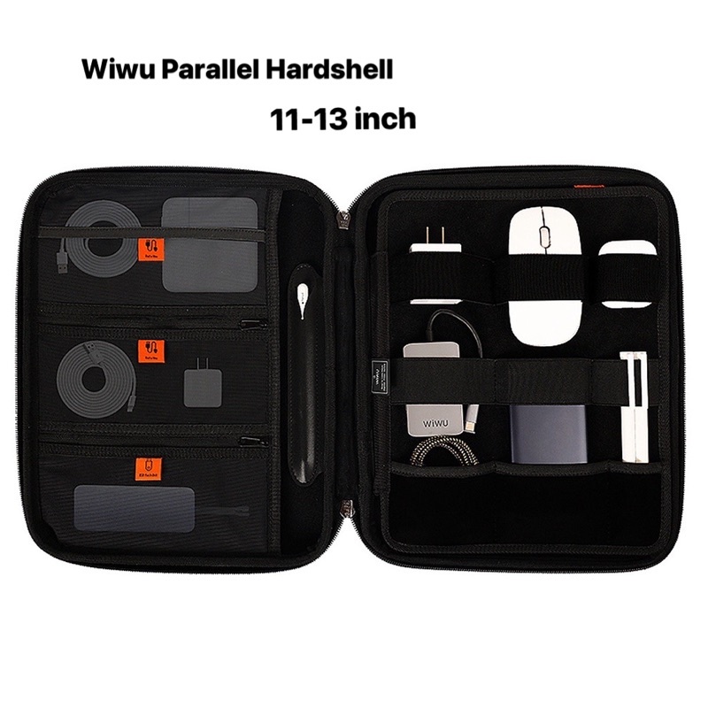 Túi đựng chống shock WIWU Parallel Hardshell 11 và 13 inch