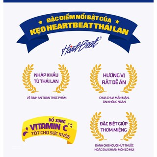 Kẹo Mây Muối Thái Lan