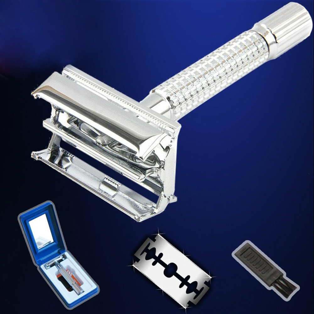 Dao Cạo Râu Hai Mặt Phong Cách Truyền Thống Cho Nam