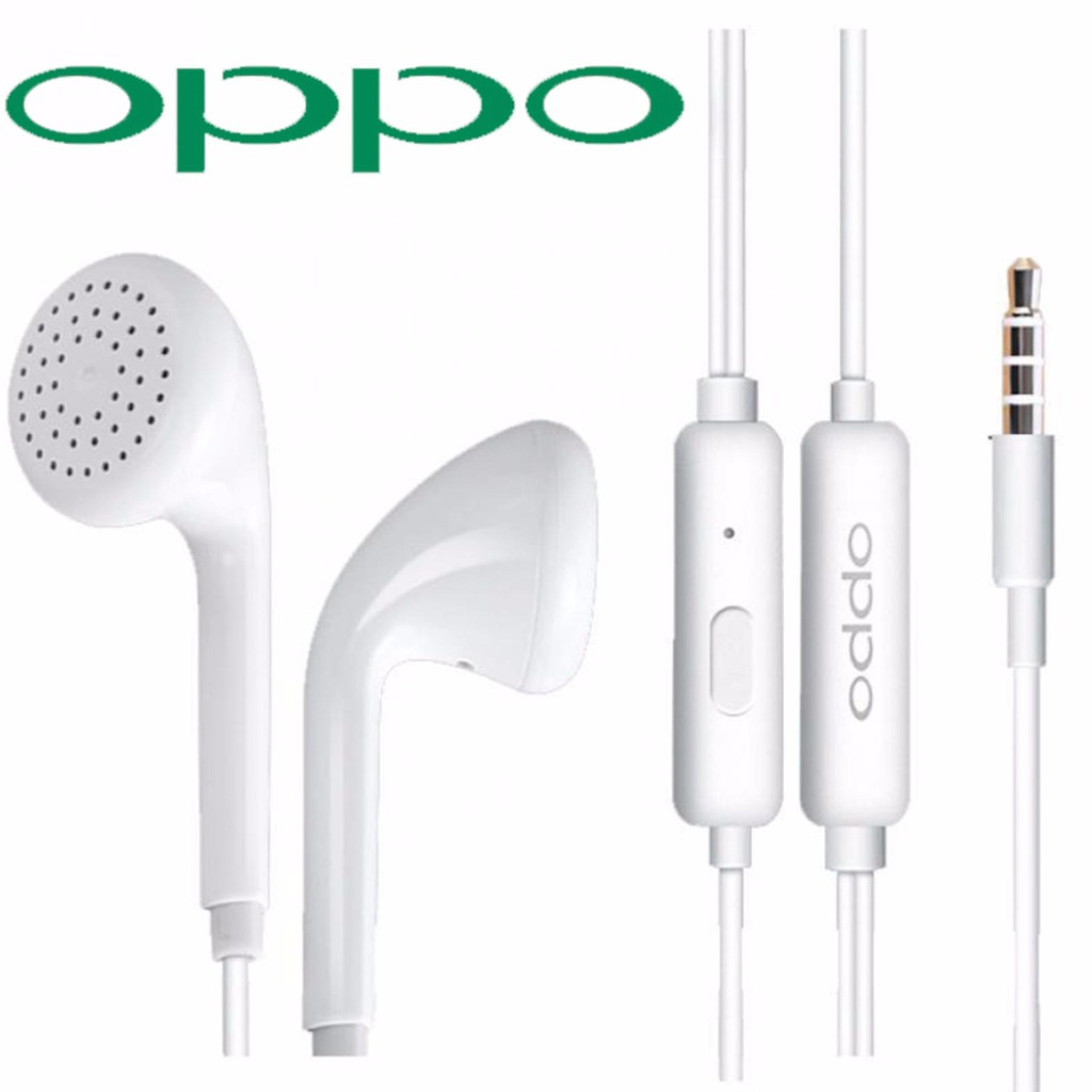 Tai nghe có dây Oppo HỘP TRẮNG zin Jack 3.5mm