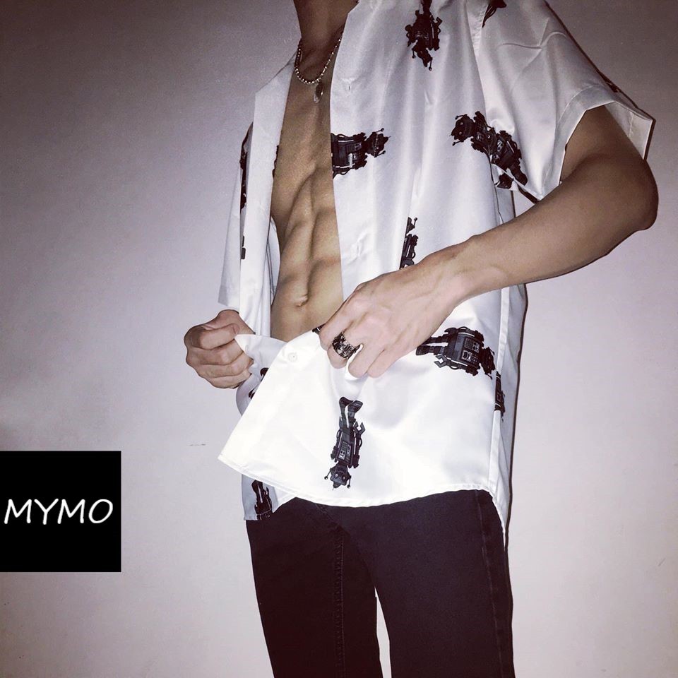 [ FULLTAG CHÍNH HÃNG ] Sơmi Little Robot Fulltag MENDE (tag cổ + 2 tag giấy + tag tay) | Chuẩn Cao Cấp 1:1