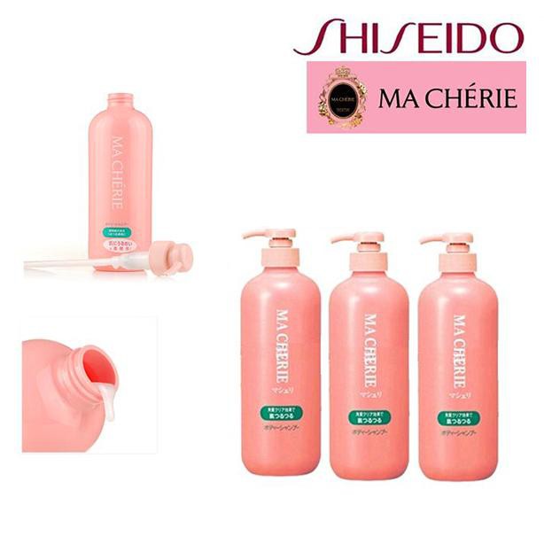 Sữa tắm dưỡng da Shishedo Ma Cherie 600ml