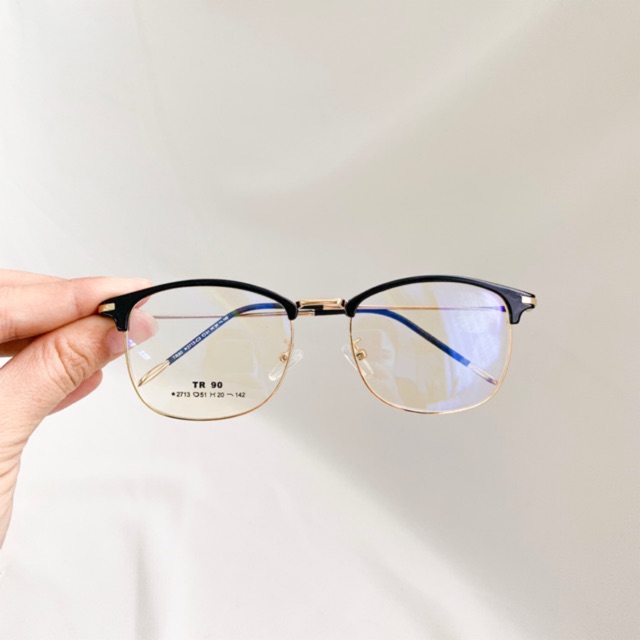 👓Kính Clubmaster Dáng To Nhất Cho Nam