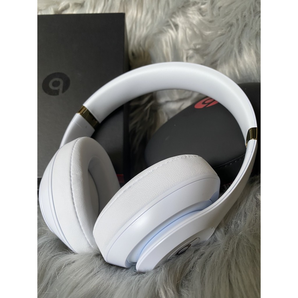 [Hàng Chính Hãng] Tai Nghe BEATS Studio 3 Wireless Bluetooth- WHITE GOLD