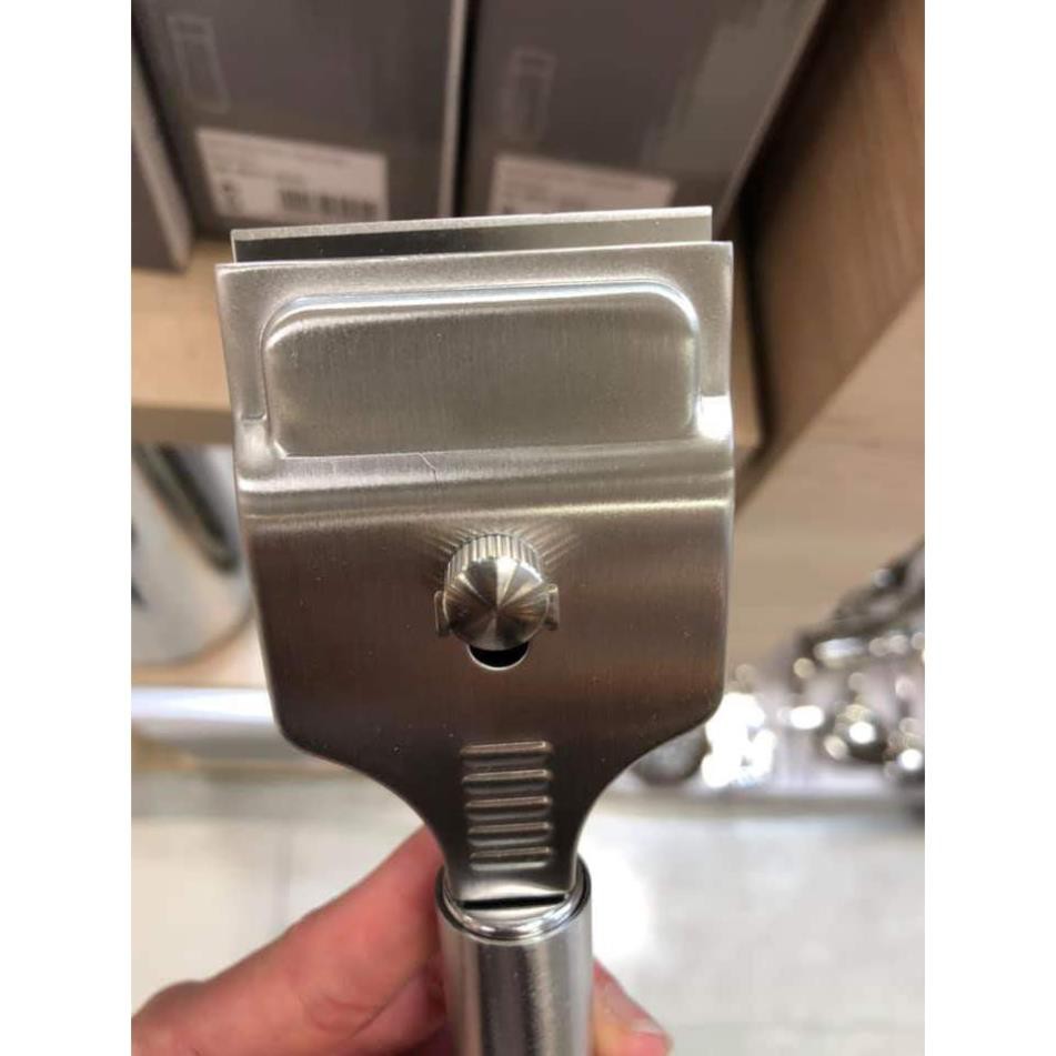 Dụng cụ cạo bếp từ WMF 19,5cm - Chuyên dùng vệ sinh mảng bám trên mặt bếp từ, không gây trầy xước