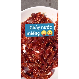 Mực tẩm đặc sản Bình định