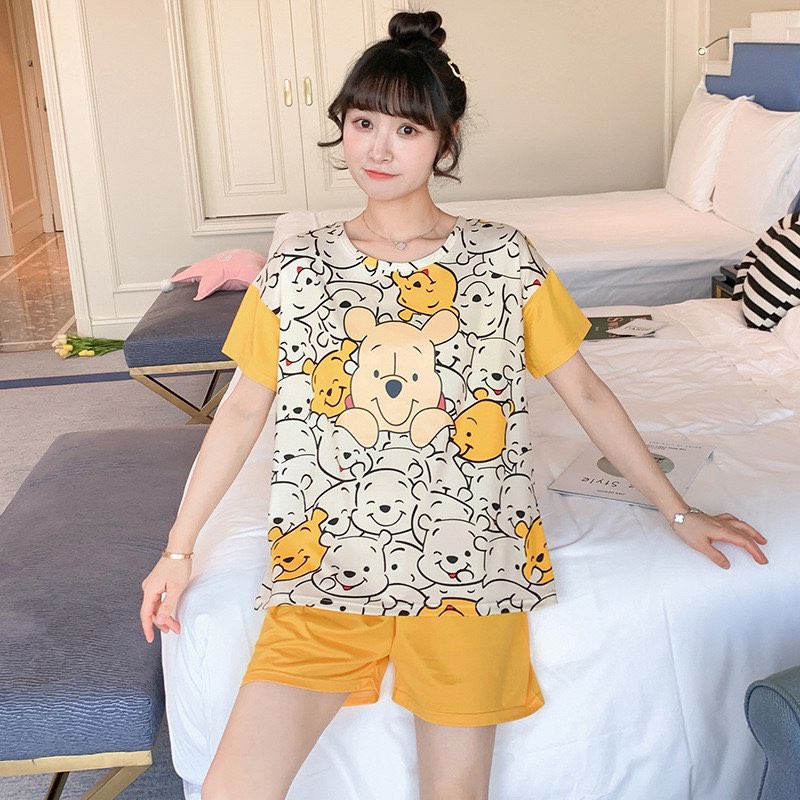 [SẴN] ĐỒ BỘ NGẮN QUẢNG CHÂU, ĐỒ BỘ, THUN COTTON, THOÁNG MÁT, MỊN, THOẢI MÁI HỌA TIẾT DỂ THƯƠNG