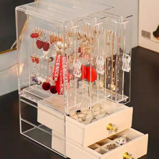 Kệ đựng trang sức bằng nhựa trong suốt - Hàng order