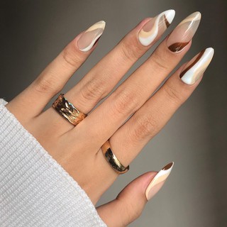 Móng Úp Thiết Kế Méh Nail Tặng Bộ Kit