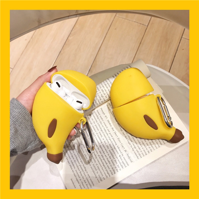 Case Bảo Vệ Hình Trái Chuối dành cho Airpods 3