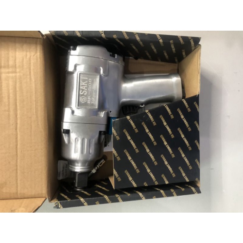 Súng mở ốc bu long 3/4 inch, súng xiết bulong 3/4 inch, saki-508, Nhật Bản. Vặn bulong 32mm, Chất lượng cao