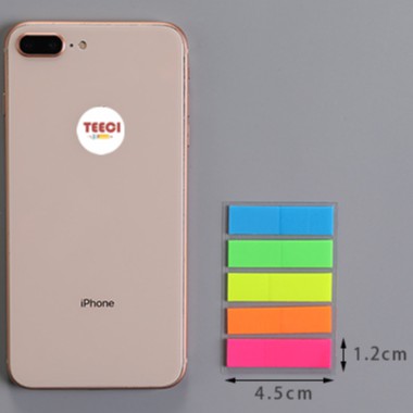 &lt;Video Review&gt; Miếng Dán Đánh Dấu Trang Sticky Giấy Note Trang Hình Mũi Tên Neon D108