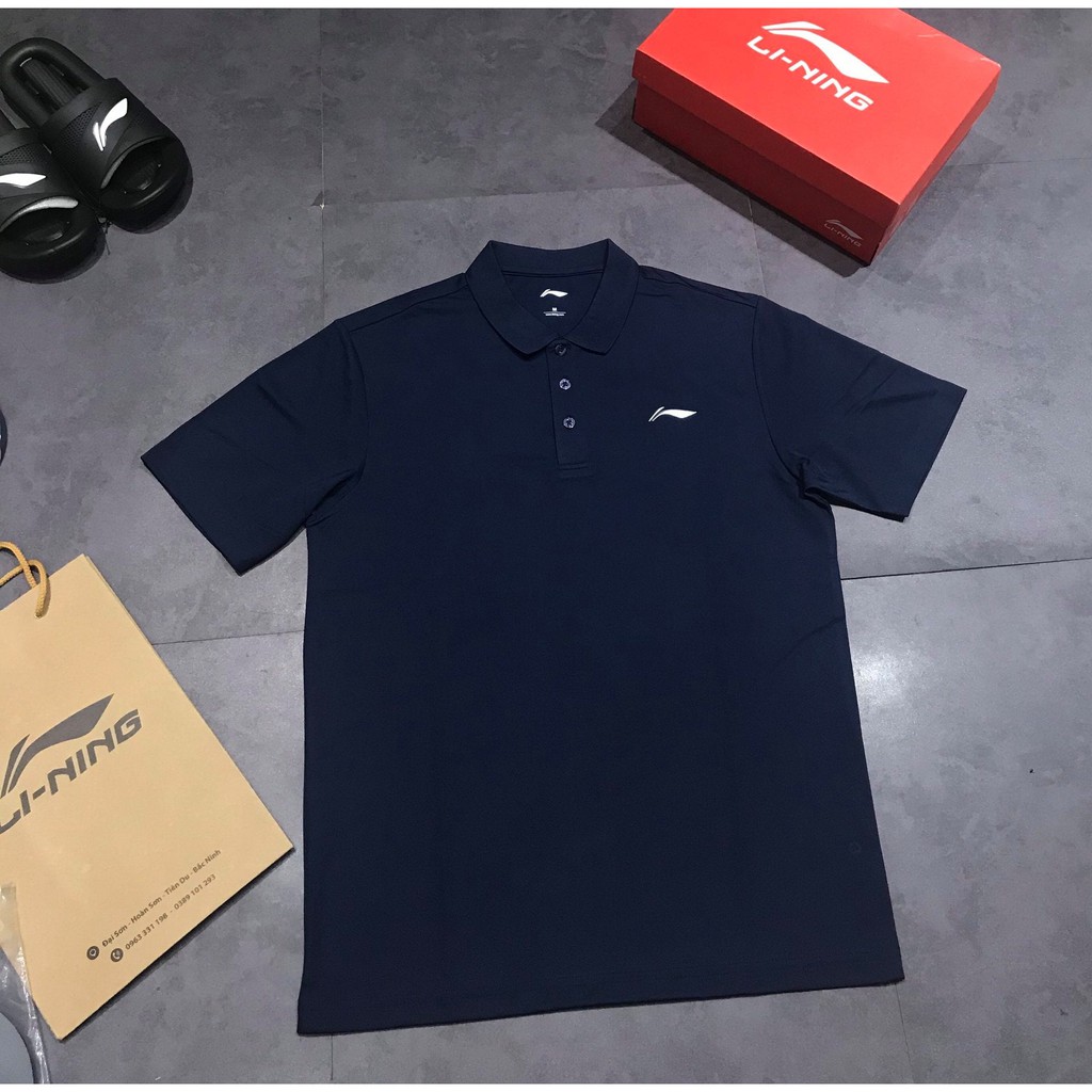 Áo polo Lining nam tính thời trang