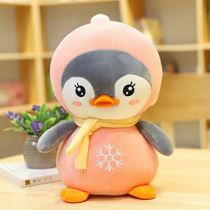 gấu bông cánh cụt siêu xinh