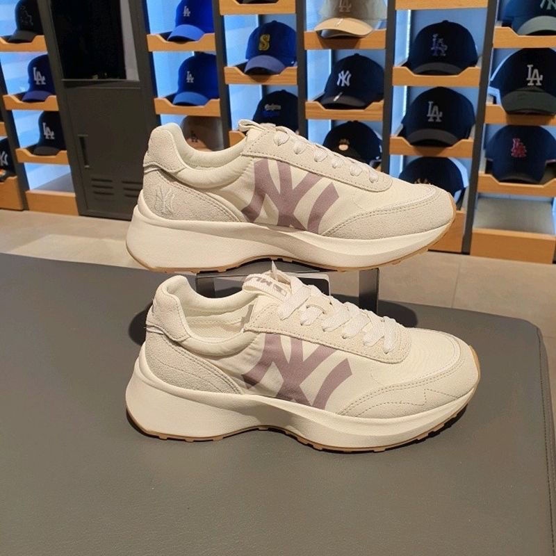 Giày Thể Thao Nam Nữ MLB Chunky Jogger Mẫu Hót Nhất 2022,Hàng SC, Bản Trung