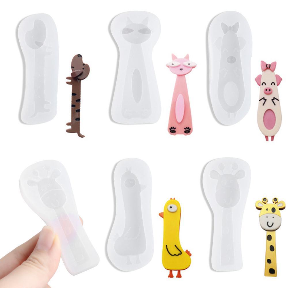 FAY Khuôn Silicone Tạo Hình Làm Kẹp Tóc Thủ Công