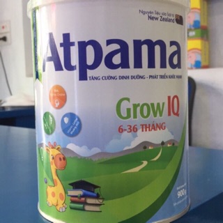 Sữa atpama 900g cho bé 6-36 tháng