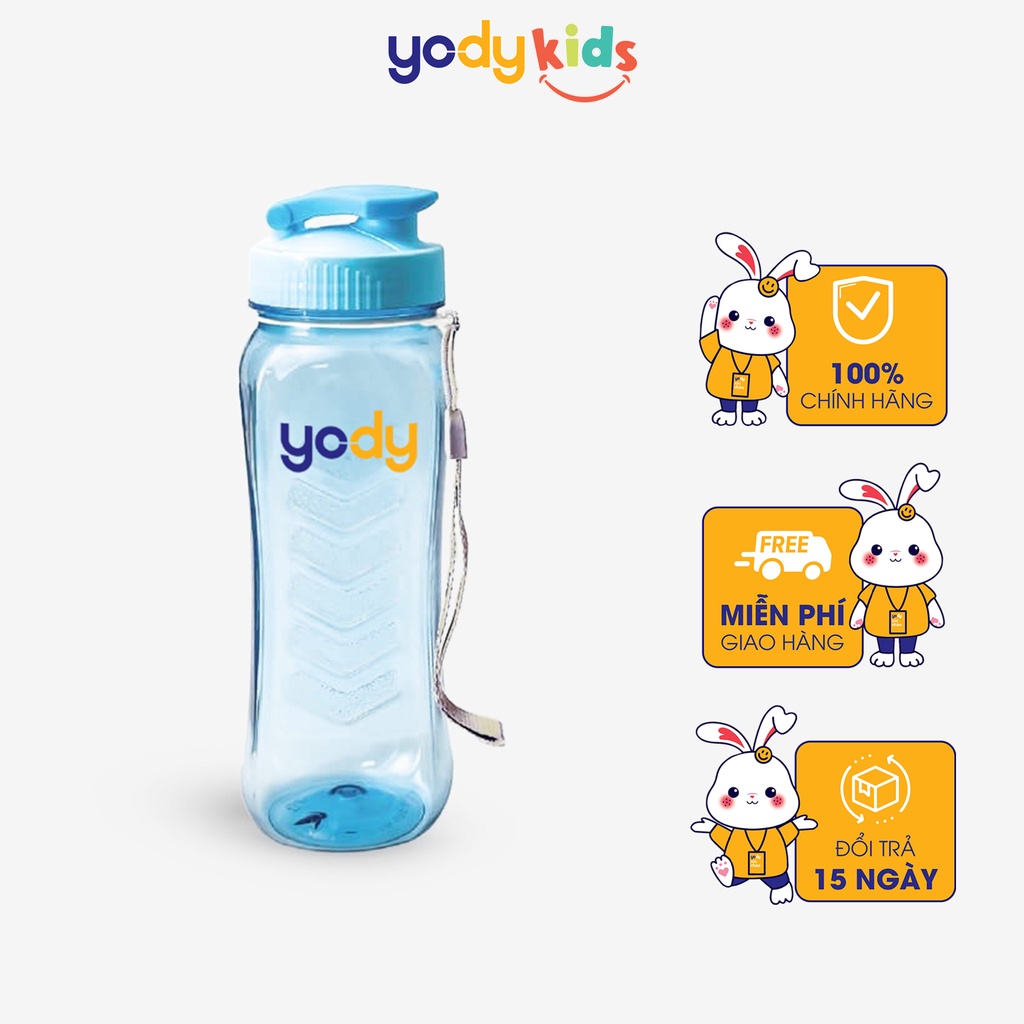 Bình nước nhựa YODY cao cấp ZBIH001 - quà tặng ngẫu nhiên