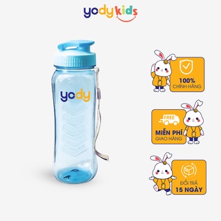 Bình nước nhựa yody cao cấp zbih001 - quà tặng ngẫu nhiên