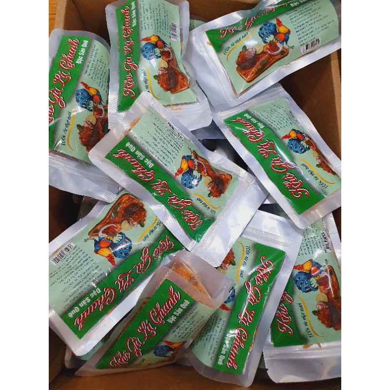 hũ  250g khô gà lá chanh ( ăn thử) | BigBuy360 - bigbuy360.vn