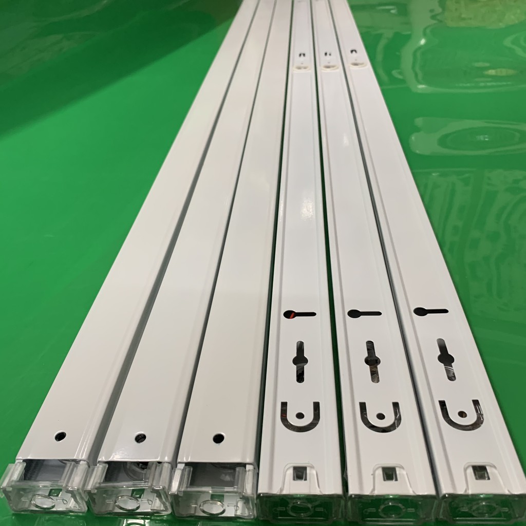 Máng Đèn Led Máng Đôi Bóng T8 Kích Thước 1m2